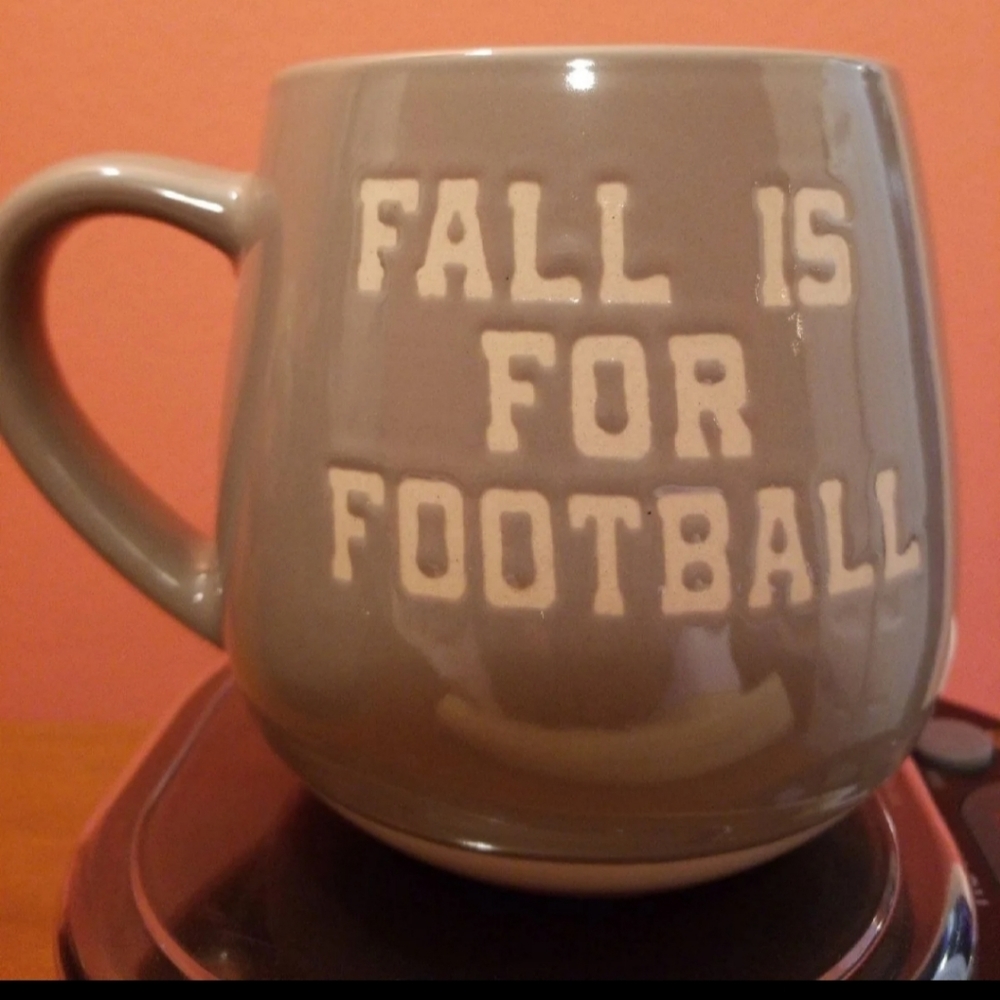 Mug "Fall is for Football "